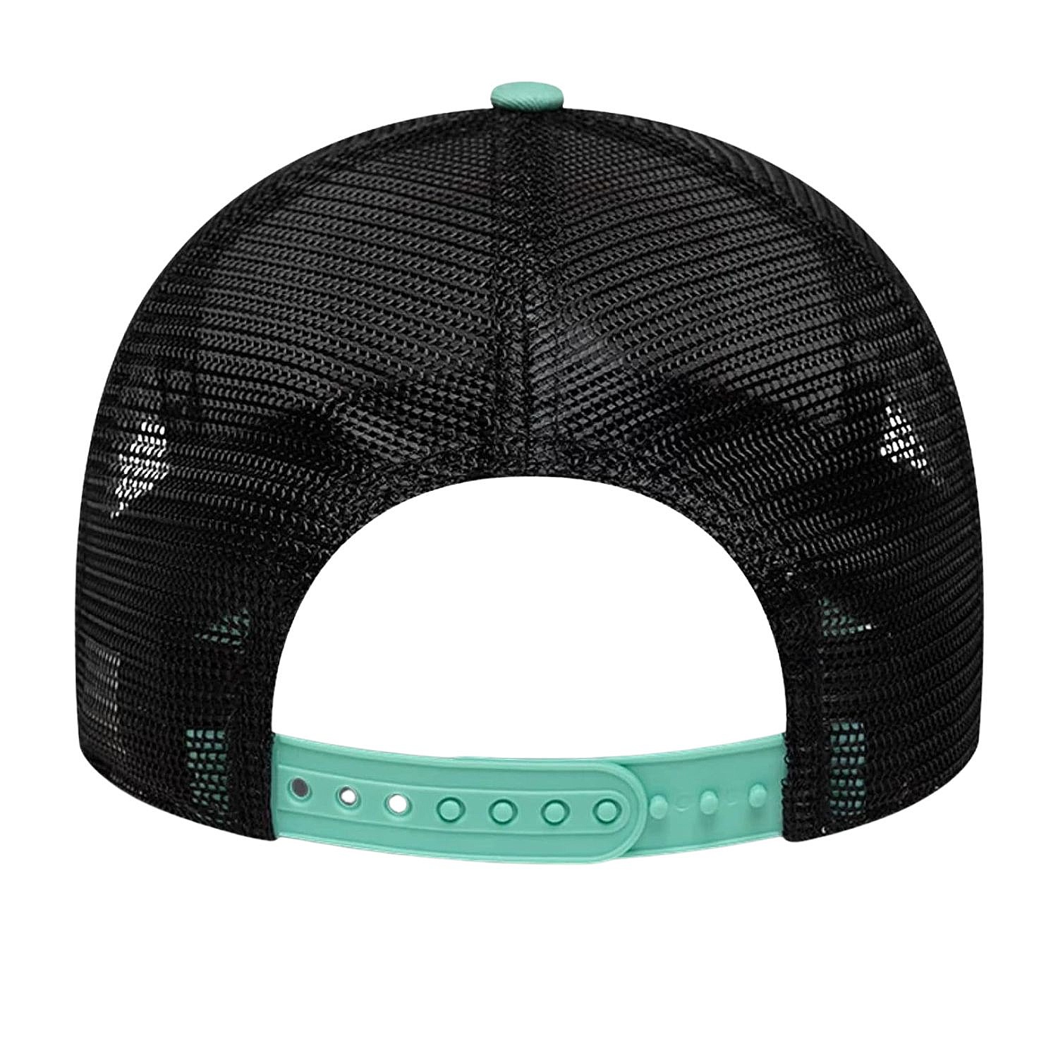 casquette New Era 9FO AF Location Patch Trucker Branded - Green Pastel - men´s