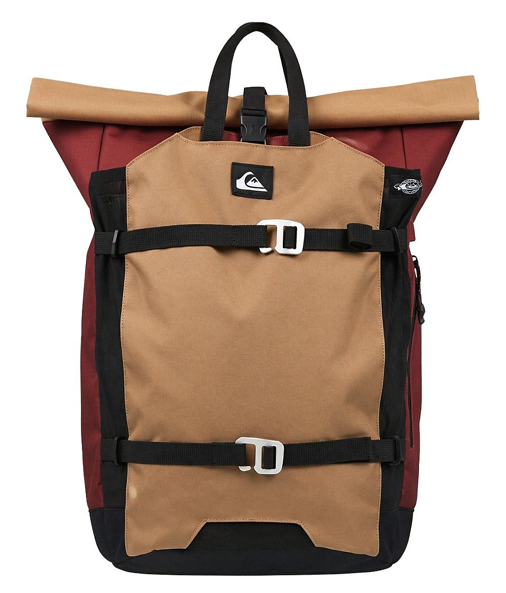 sac à dos Quiksilver New Secret Sesh - RQZ0/Burnt Russet - men´s