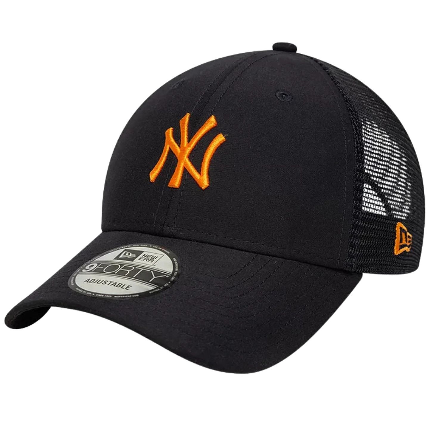 Kappe New Era 9FO Midi Homefield Trucker MLB New York Yankees - Navy/Tennessee Orange - men´s