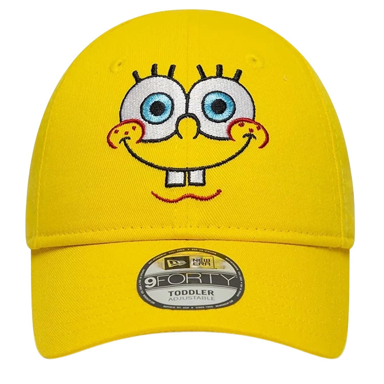 cap New Era 9FO Spongebob Face 9forty Toddler - Cyber Yellow - kid´s