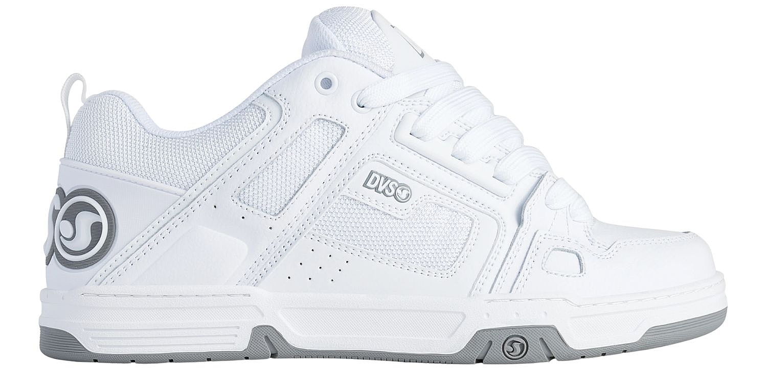 Schuhe DVS Comanche - White/White/Grey/Leather - men´s