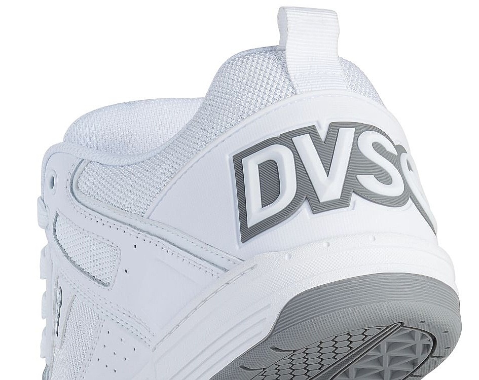 Schuhe DVS Comanche - White/White/Grey/Leather - men´s