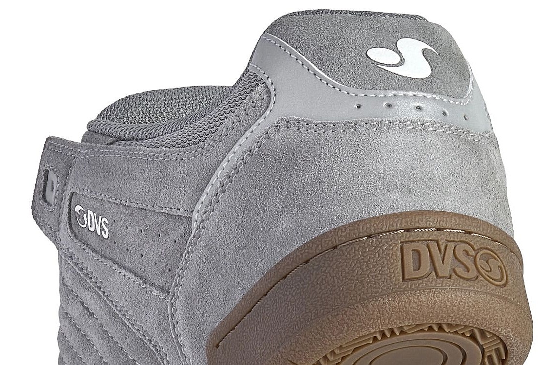 Schuhe DVS Celsius - Charcoal/White/Gum/Suede - men´s