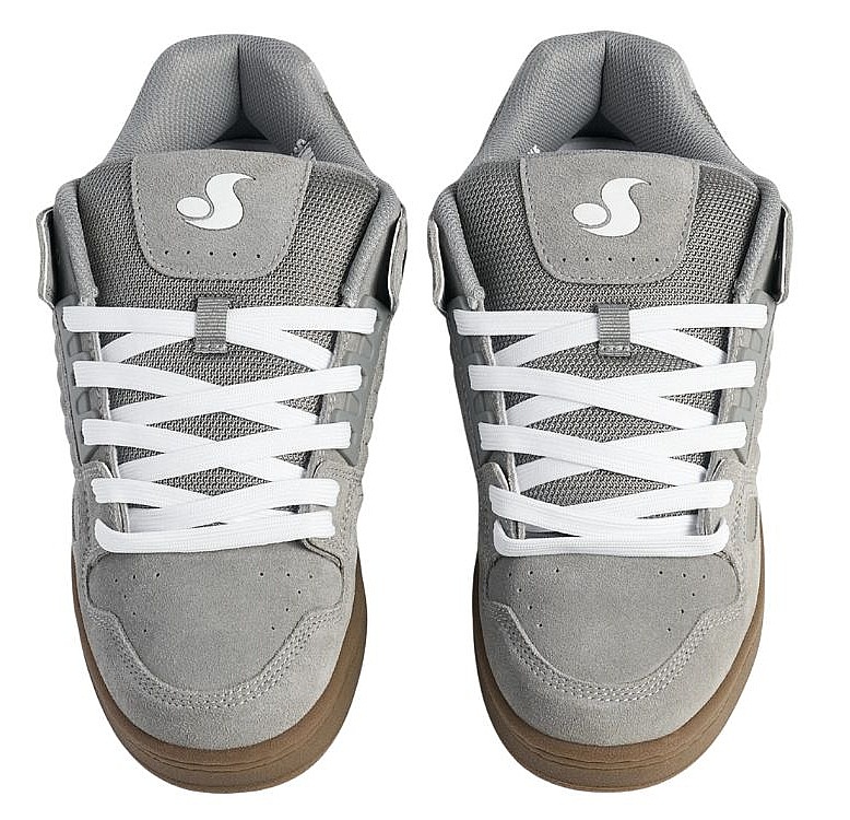 Schuhe DVS Celsius - Charcoal/White/Gum/Suede - men´s