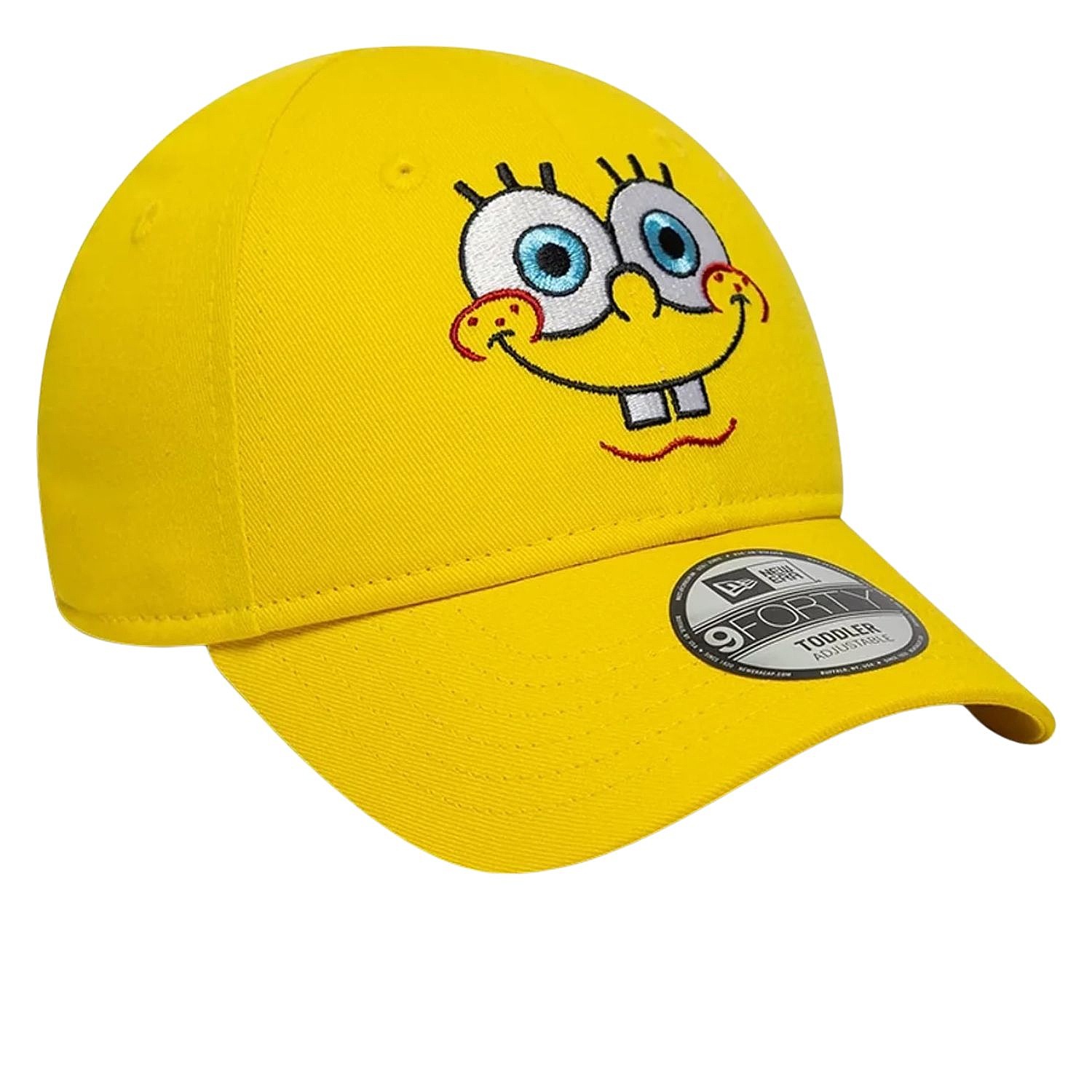 cap New Era 9FO Spongebob Face 9forty Toddler - Cyber Yellow - kid´s