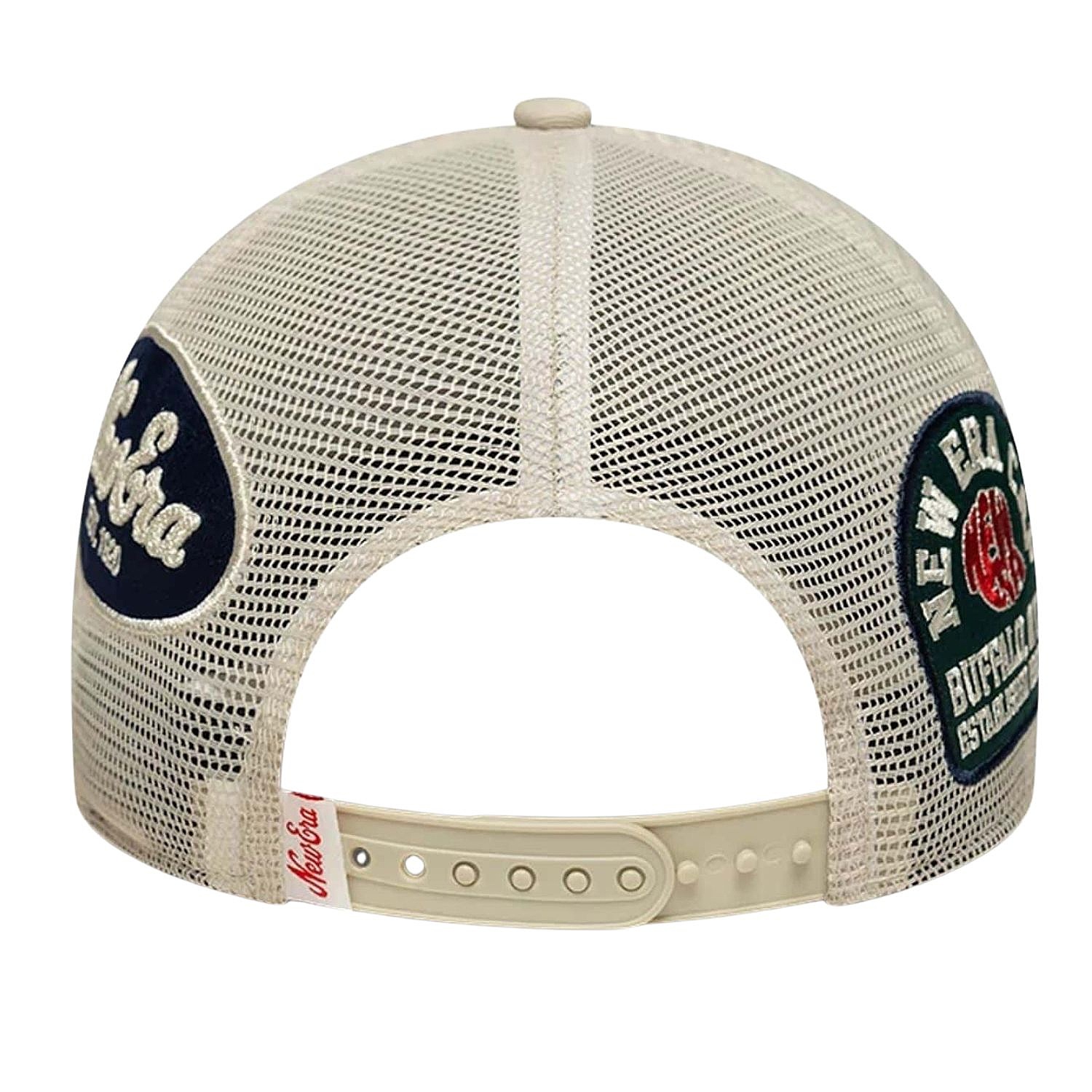 Kappe New Era 9FO M-Crown AF Multi Patch Trucker Branded - Stone - men´s