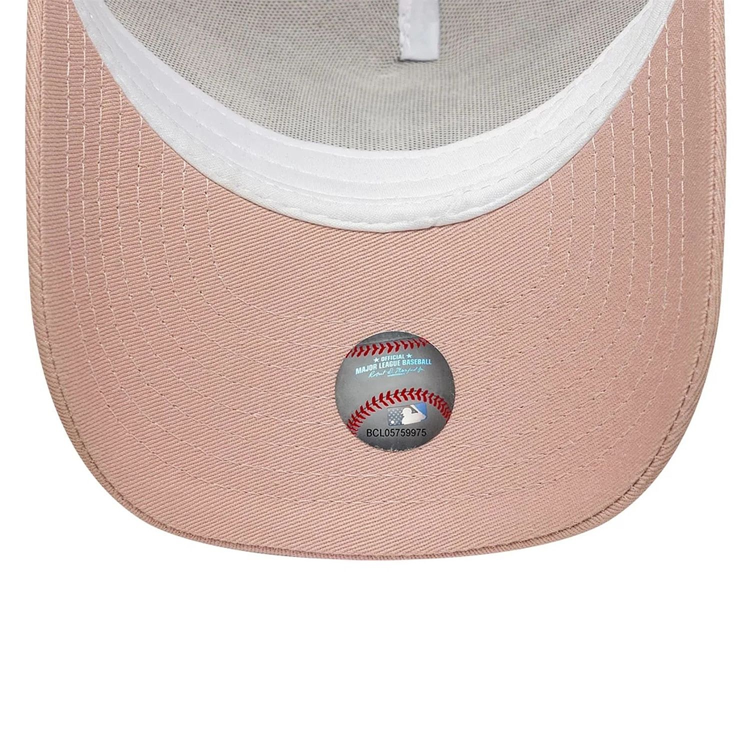 cap New Era 9FO AF League Trucker MLB New York Yankees Child - Pink Rouge - kid´s