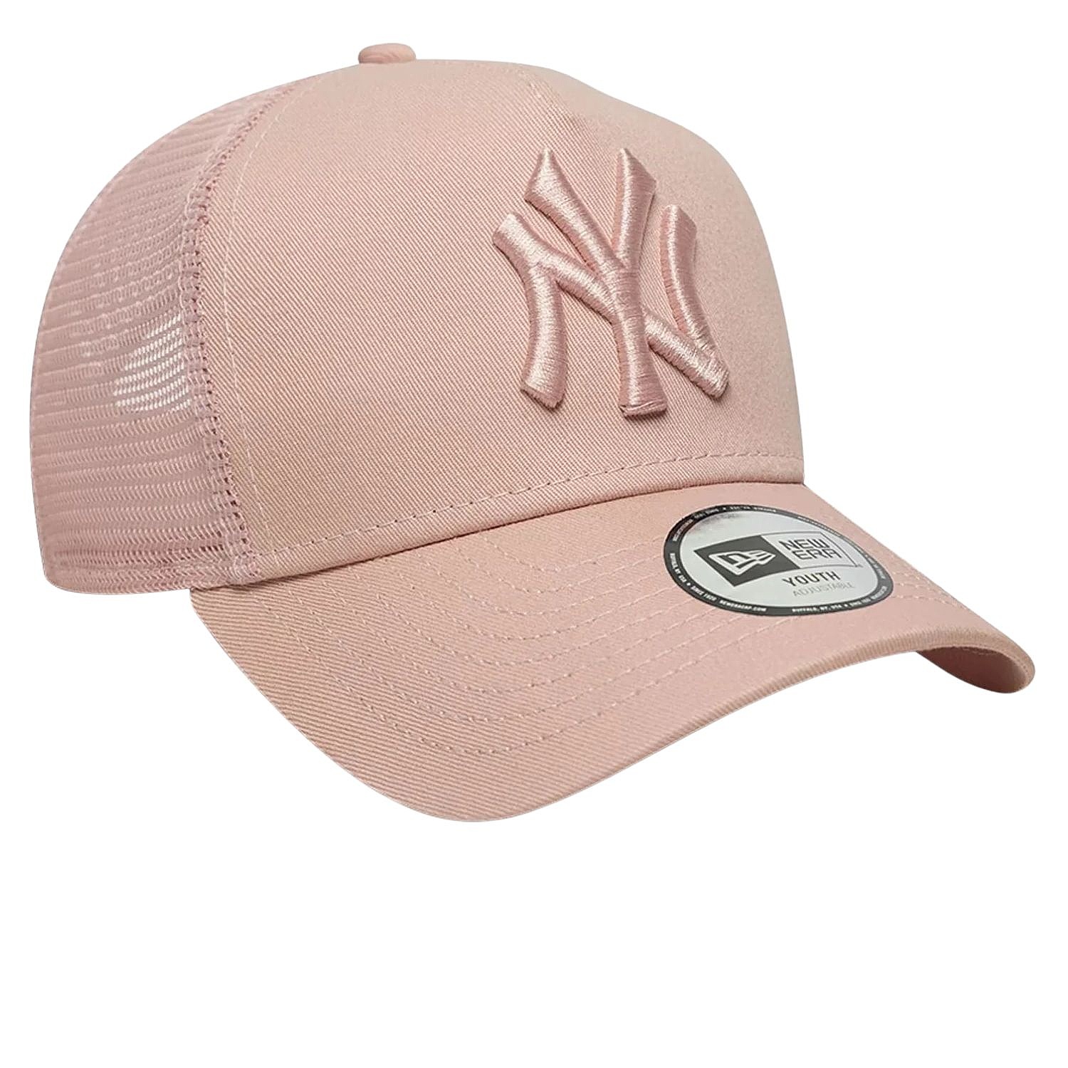 cap New Era 9FO AF League Trucker MLB New York Yankees Child - Pink Rouge - kid´s