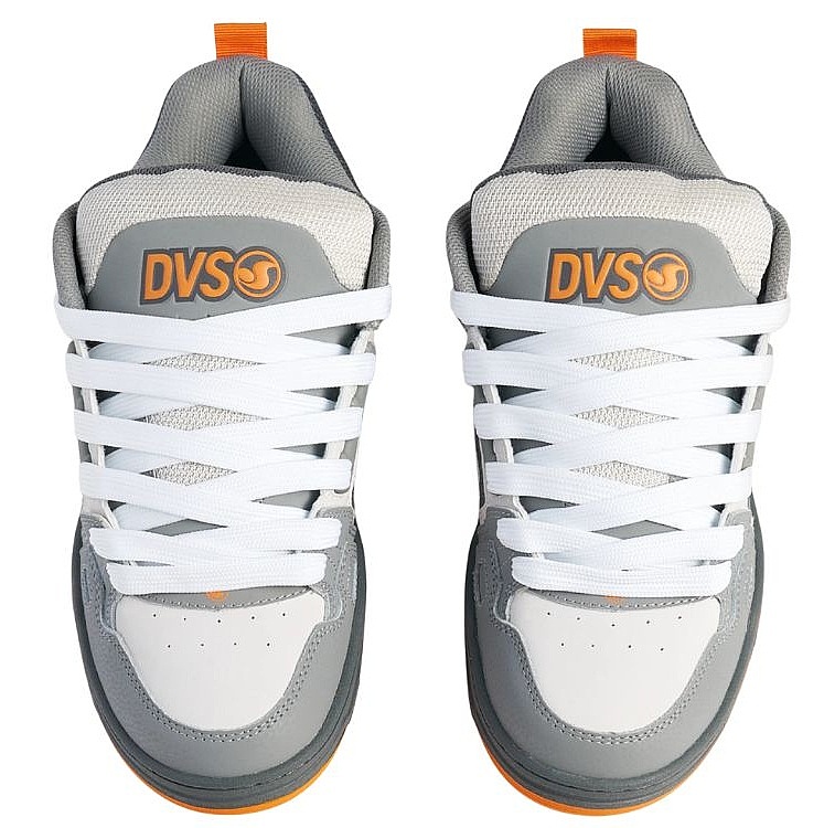 chaussures DVS Comanche - Charcoal/Grey/Orange/Nubuck - men´s
