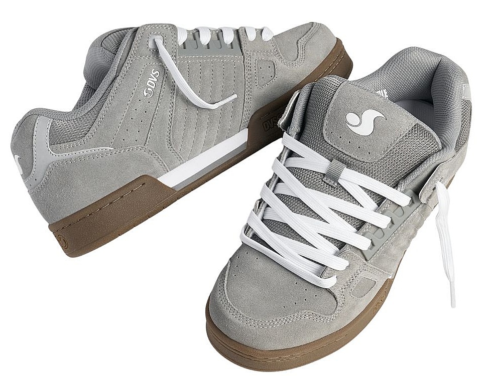 Schuhe DVS Celsius - Charcoal/White/Gum/Suede - men´s