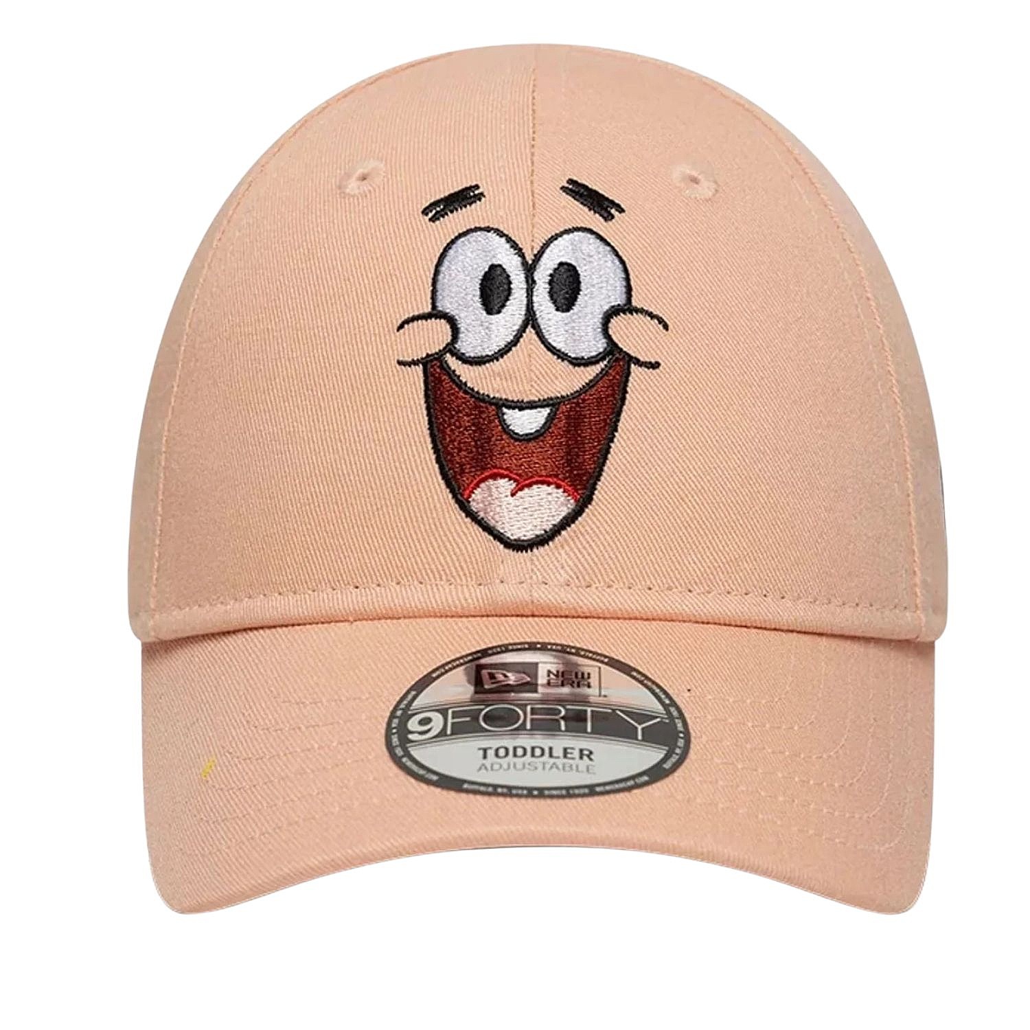 Kappe New Era 9FO Spongebob Face 9forty Patrick Star Toddler - Blush Sky - kid´s