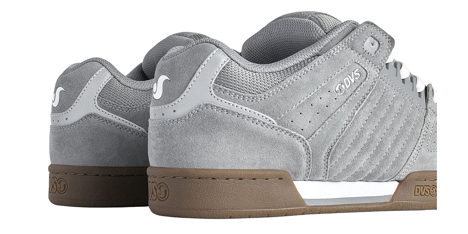 Schuhe DVS Celsius - Charcoal/White/Gum/Suede - men´s