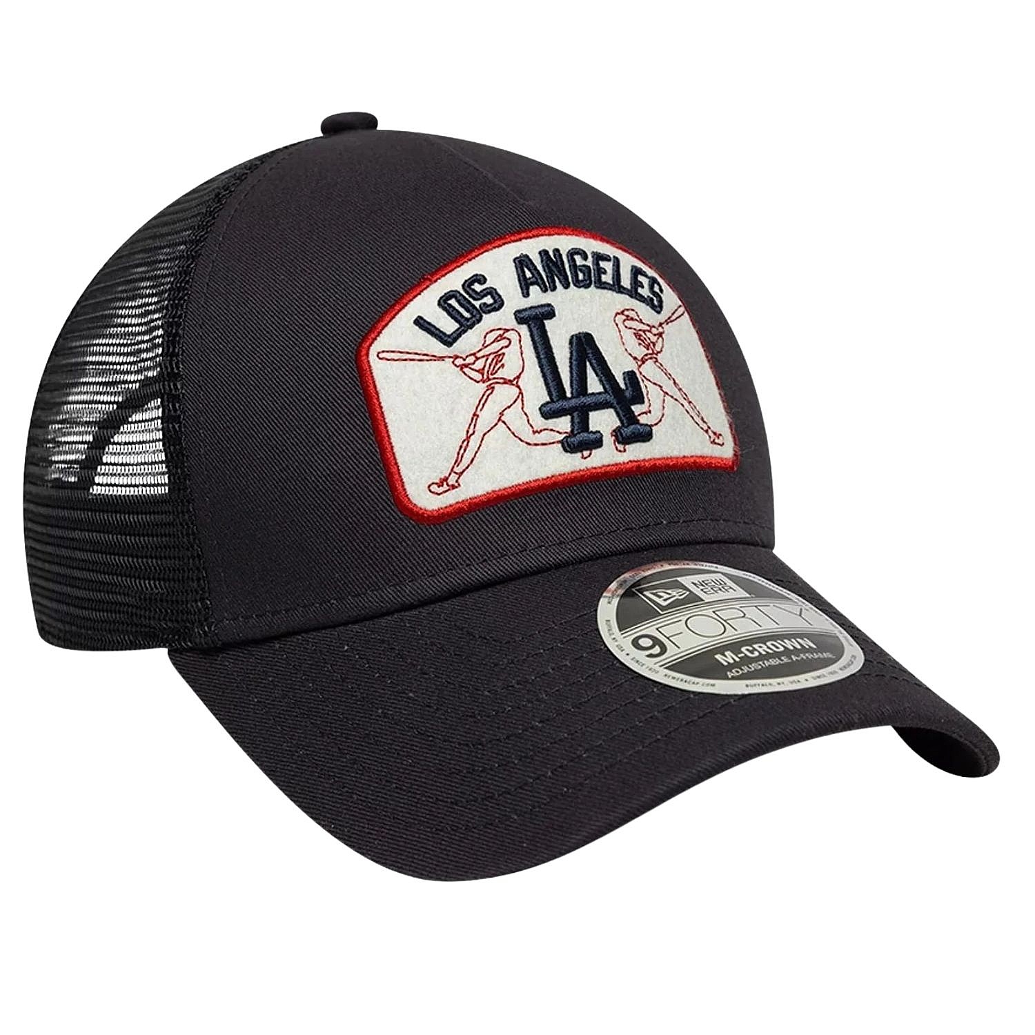 casquette New Era 9FO M-Crown AF Trucker MLB Los Angeles Dodgers - Navy - men´s