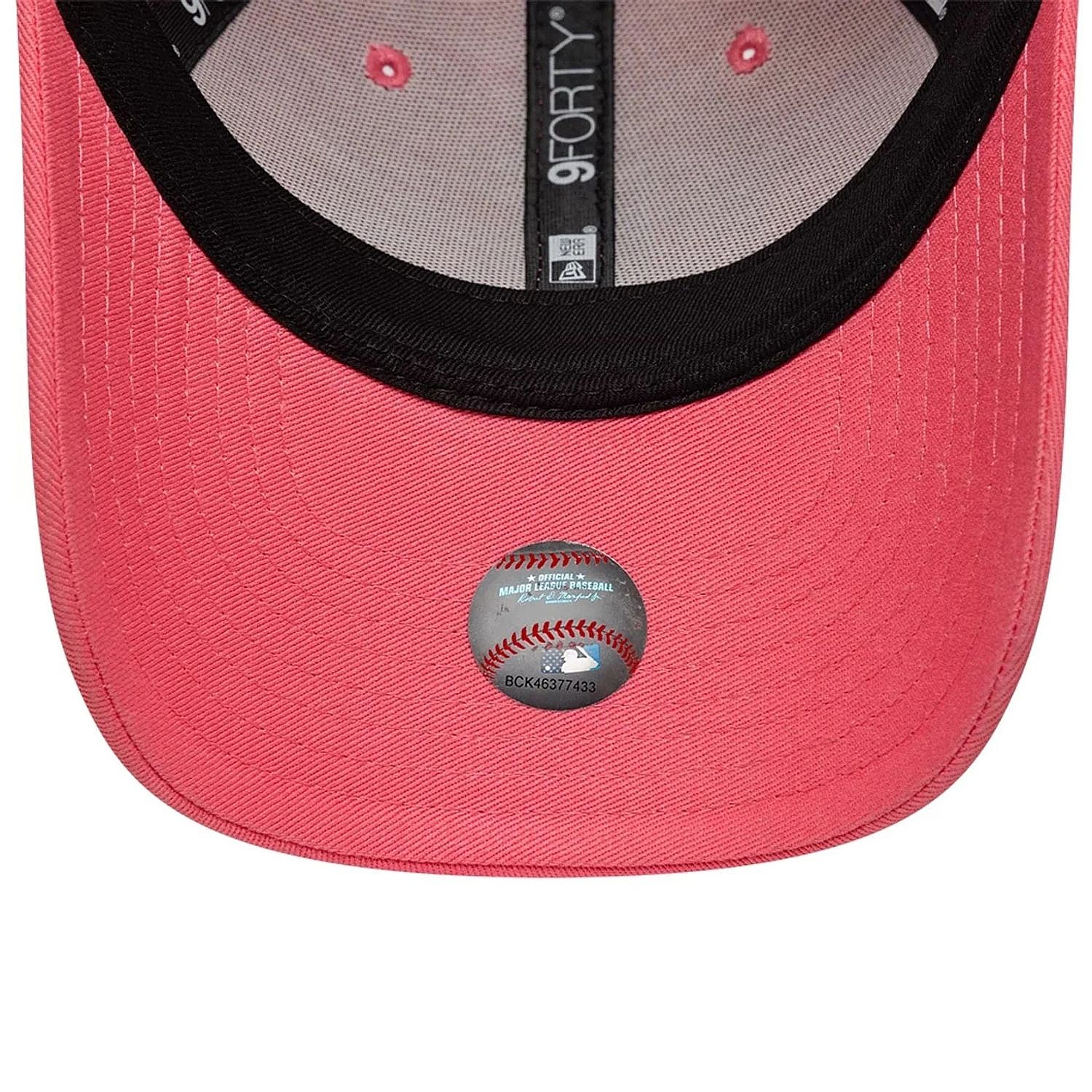Kappe New Era 9FO League Ess.Trucker MLB Los Angeles Youth - Thrift Pink - unisex junior