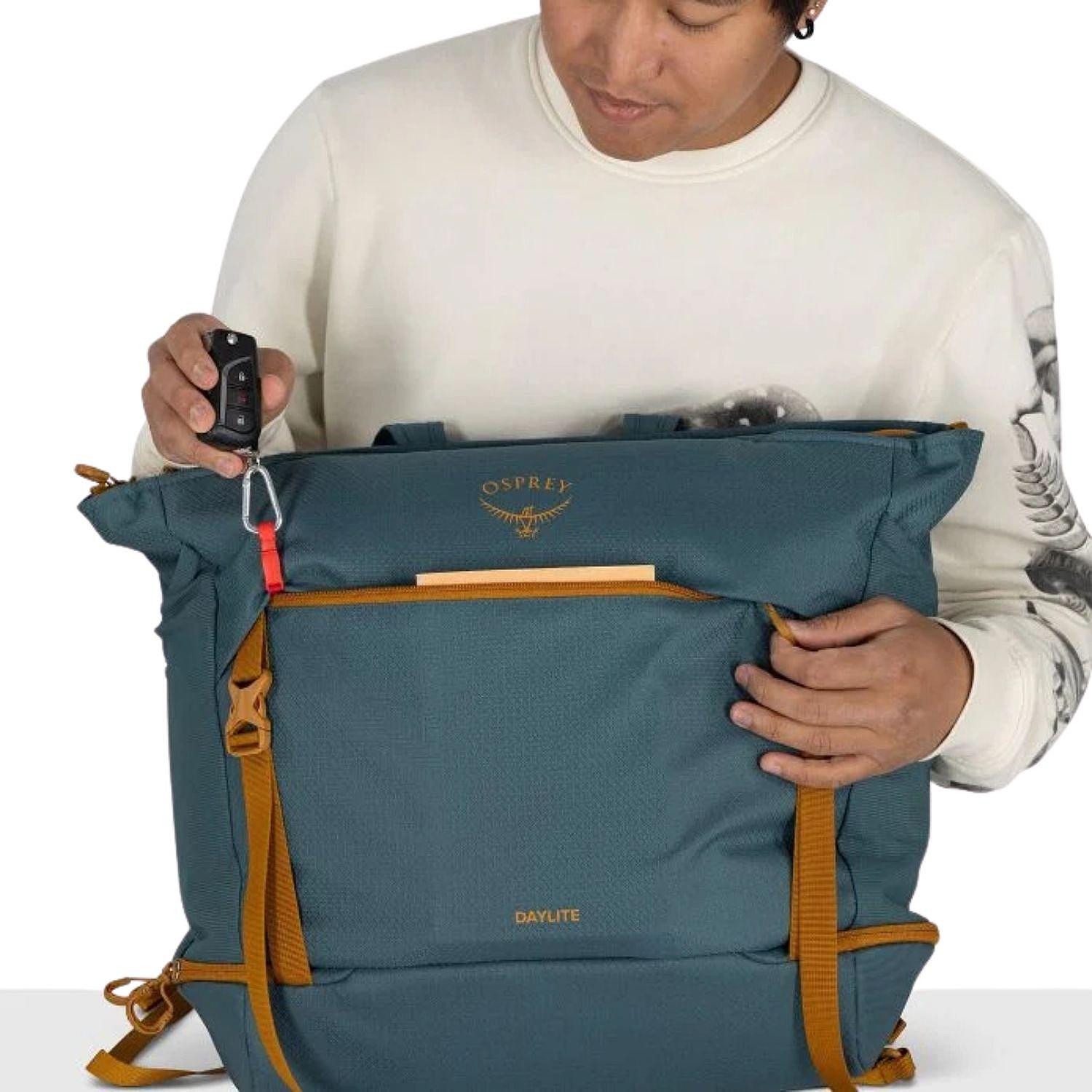 Tasche Osprey Daylite Large Tote - Torrent Blue