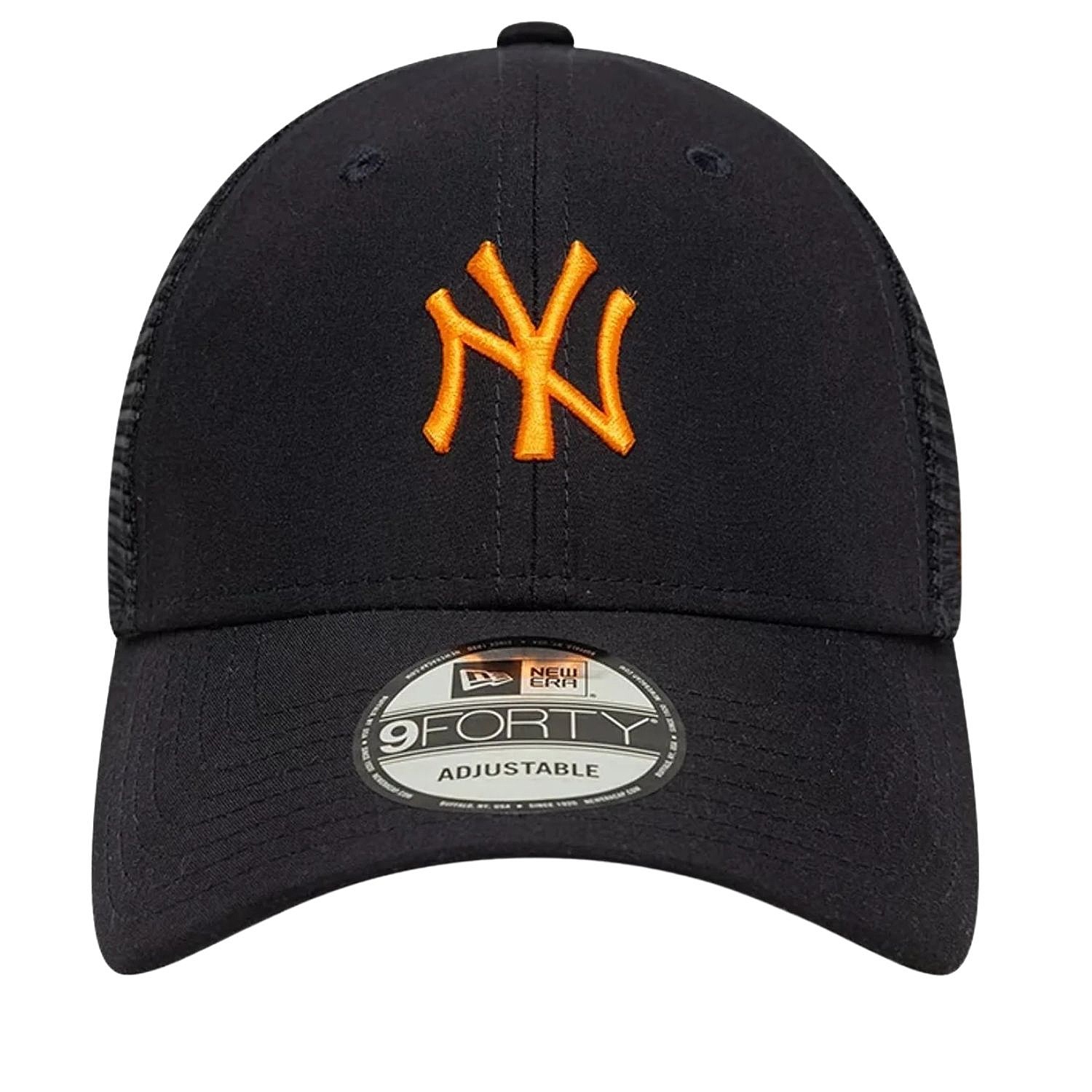 Kappe New Era 9FO Midi Homefield Trucker MLB New York Yankees - Navy/Tennessee Orange - men´s