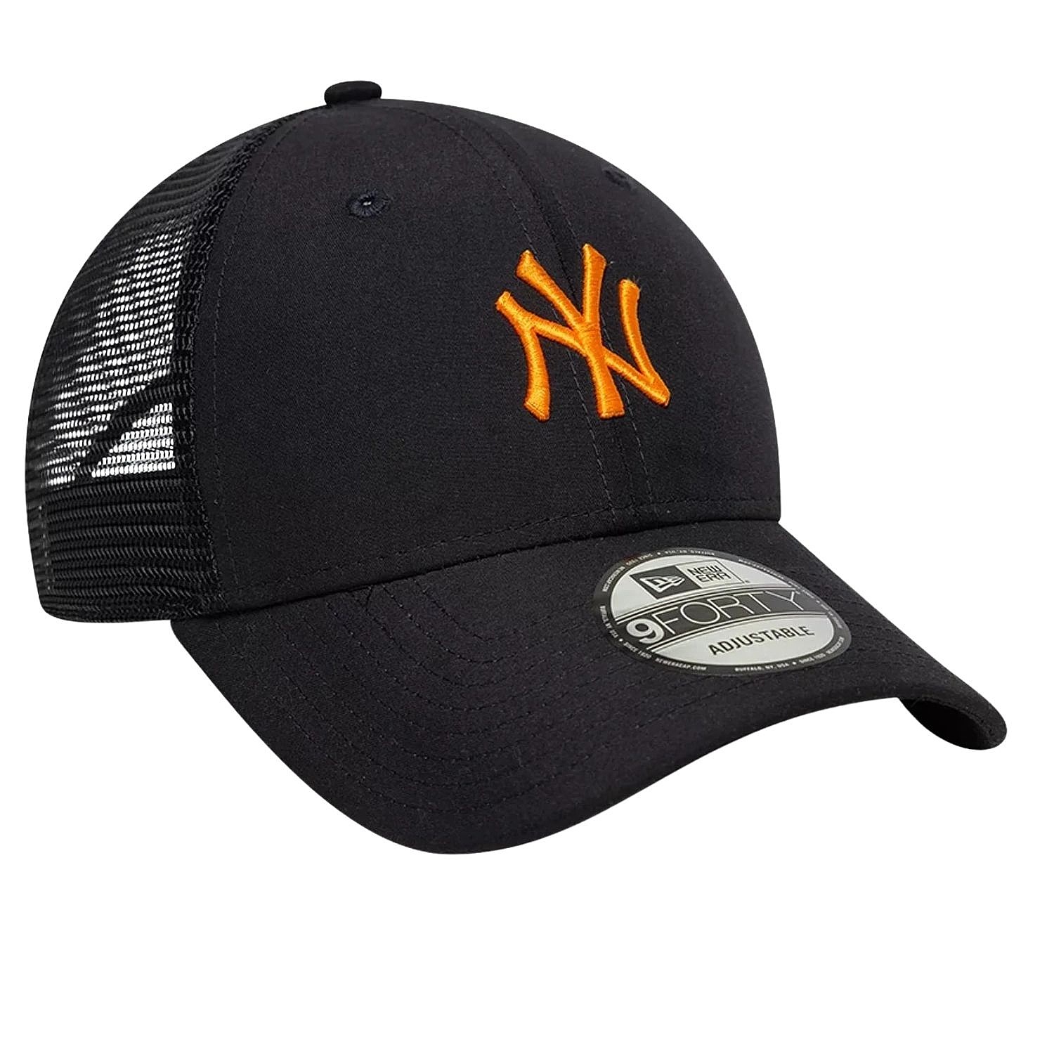Kappe New Era 9FO Midi Homefield Trucker MLB New York Yankees - Navy/Tennessee Orange - men´s