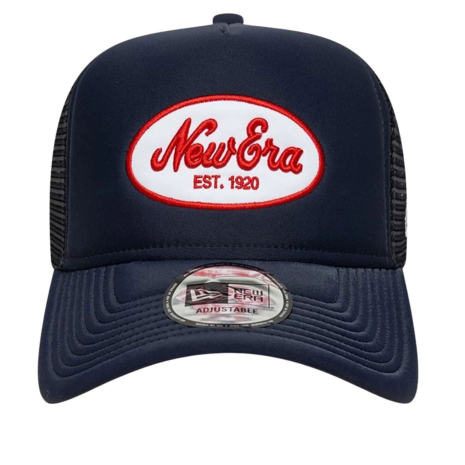 Kappe New Era 9FO AF Oval Foam Patch Trucker Branded - Navy - men´s
