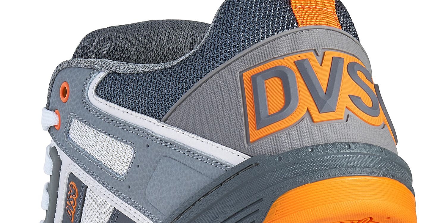 chaussures DVS Comanche - Charcoal/Grey/Orange/Nubuck - men´s