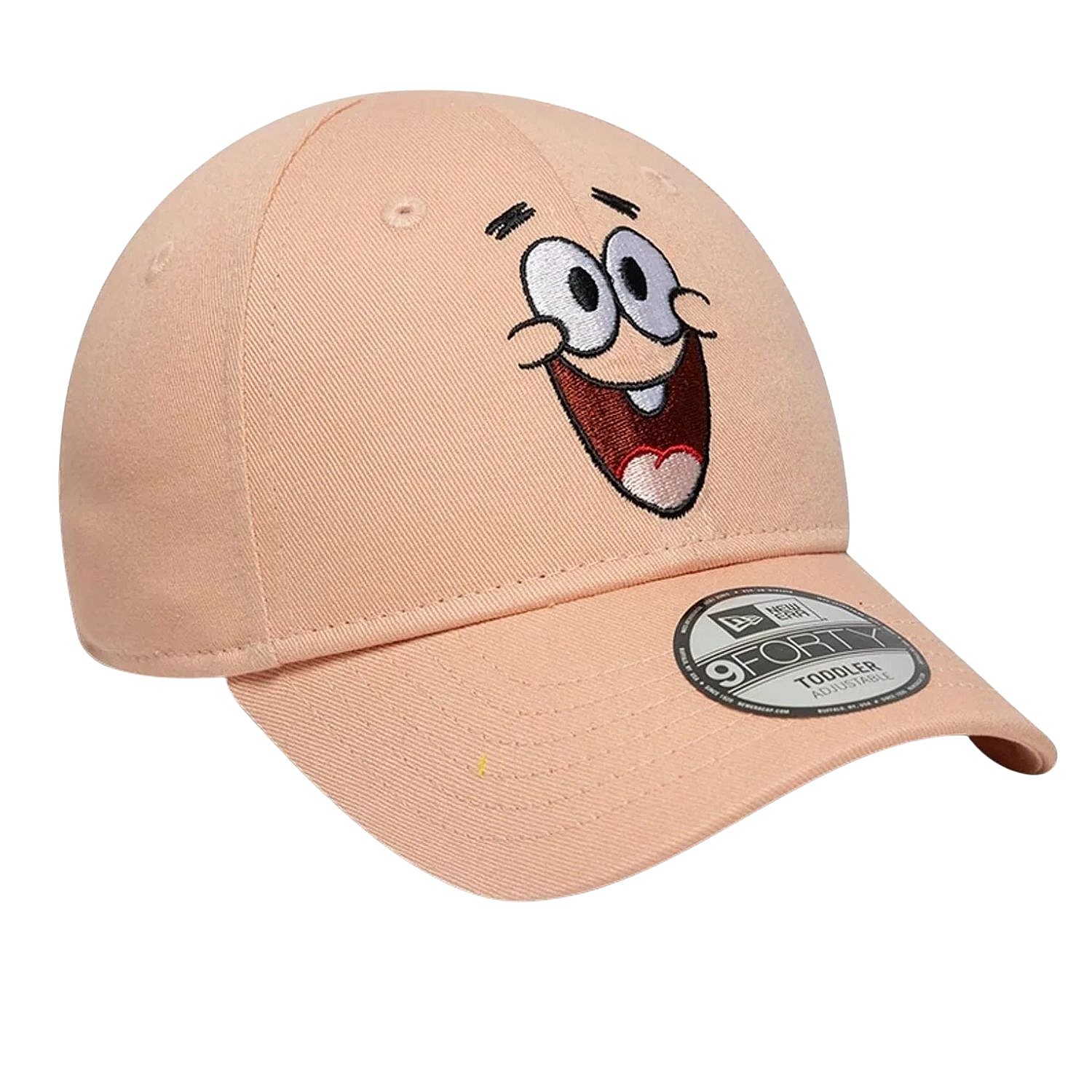 Kappe New Era 9FO Spongebob Face 9forty Patrick Star Toddler - Blush Sky - kid´s