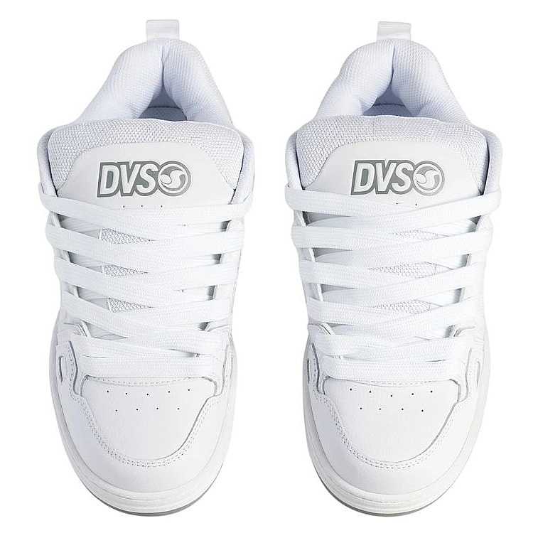 Schuhe DVS Comanche - White/White/Grey/Leather - men´s