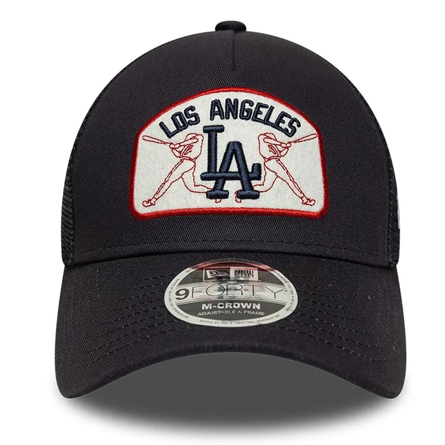 casquette New Era 9FO M-Crown AF Trucker MLB Los Angeles Dodgers - Navy - men´s
