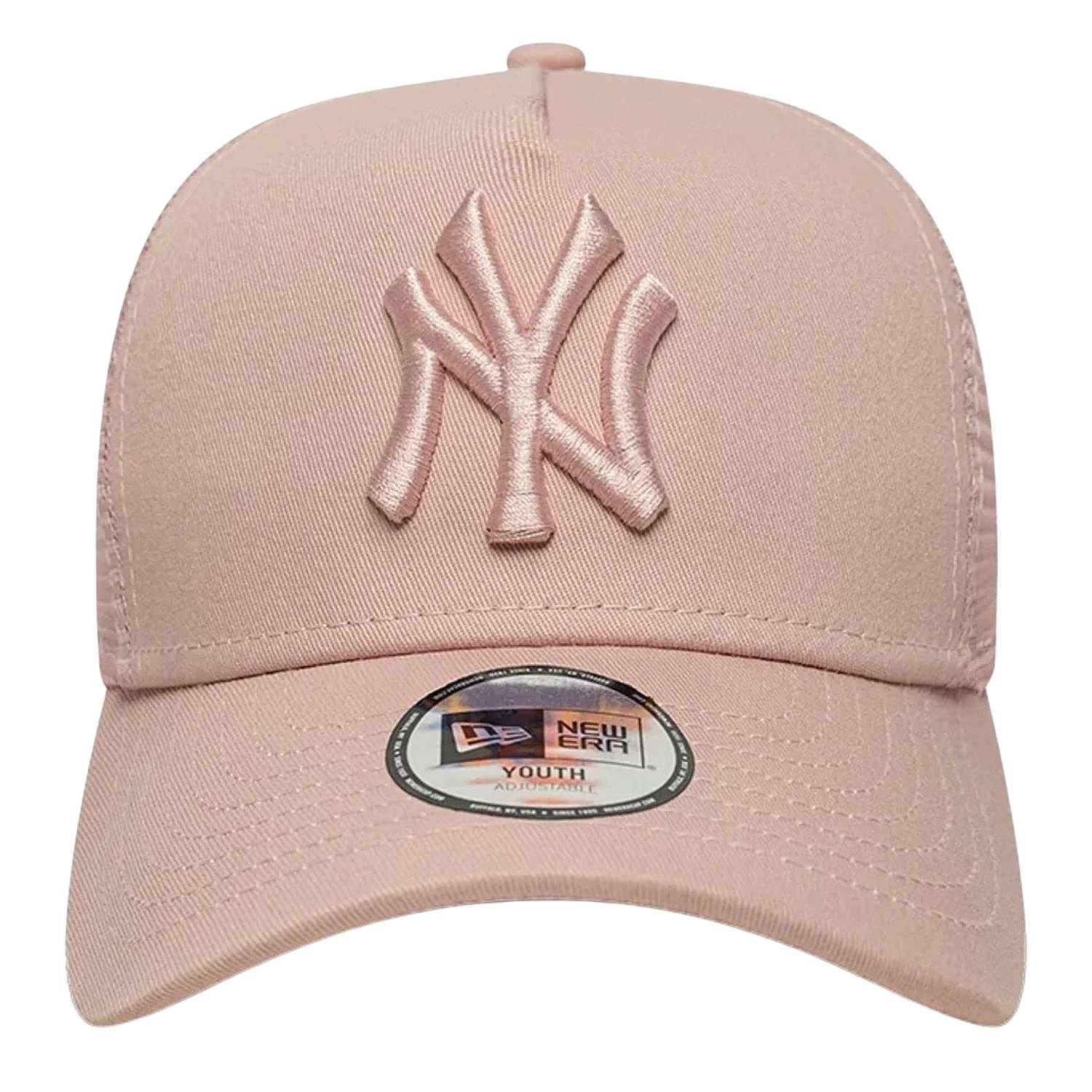 cap New Era 9FO AF League Trucker MLB New York Yankees Child - Pink Rouge - kid´s