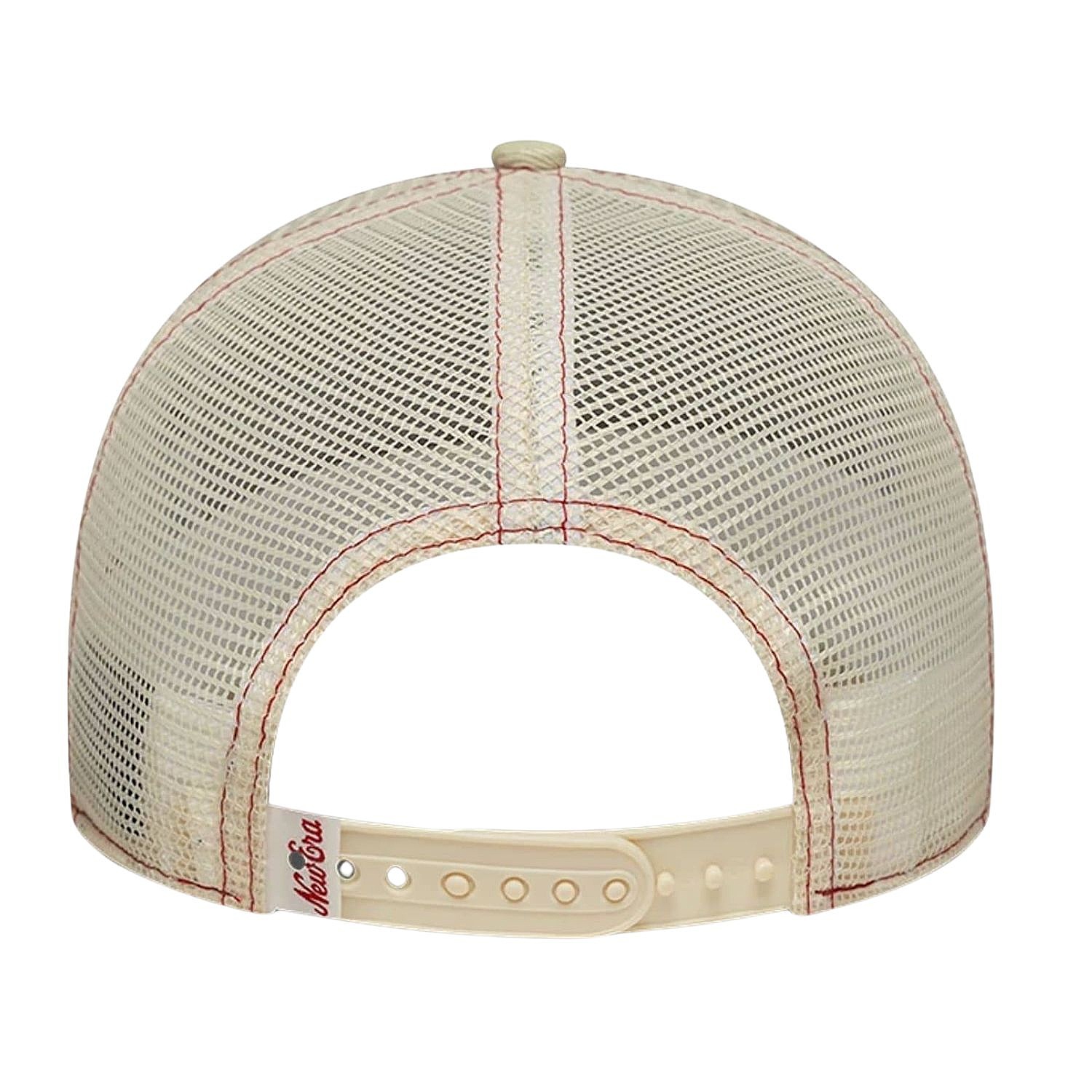 Kappe New Era 9FO M-Crown AF Trucker Branded - Light Cream - women´s