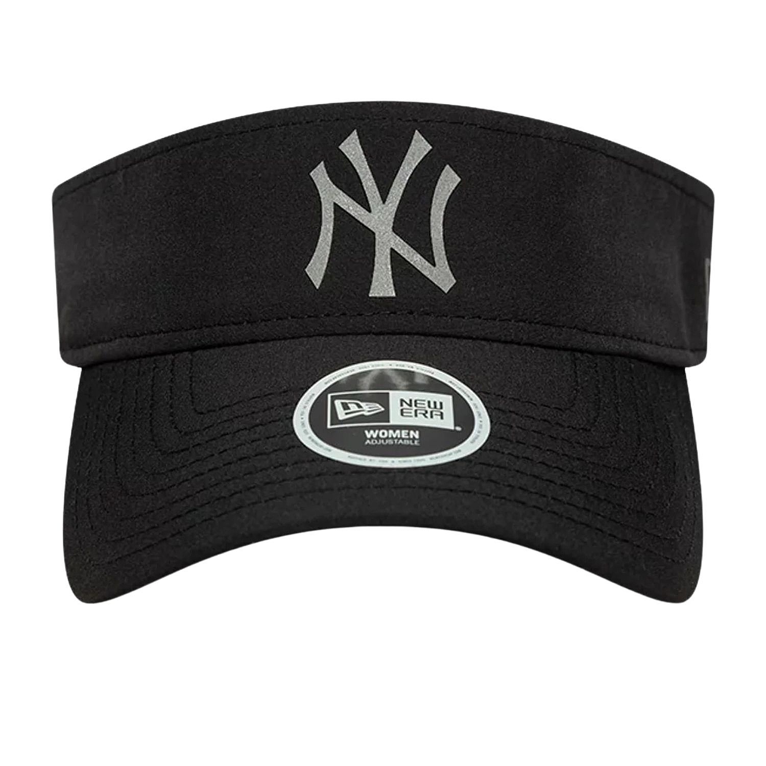 Kappe New Era Sport Visor MLB New York Yankees - Black - women´s