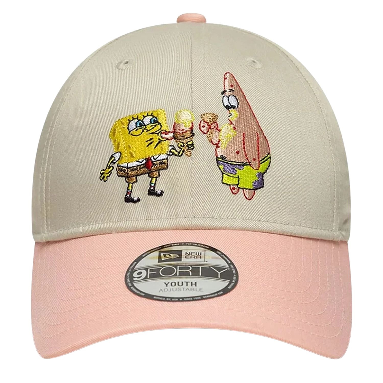 casquette New Era 9FO Spongebob 9forty Patrick Star Child - Light Cream/Pink Lemonade - kid´s
