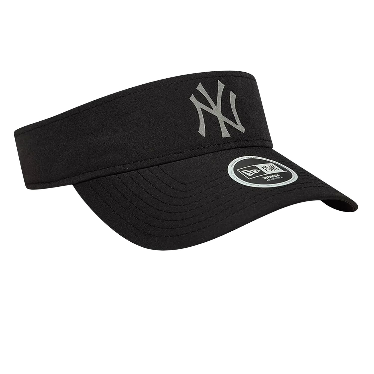 Kappe New Era Sport Visor MLB New York Yankees - Black - women´s