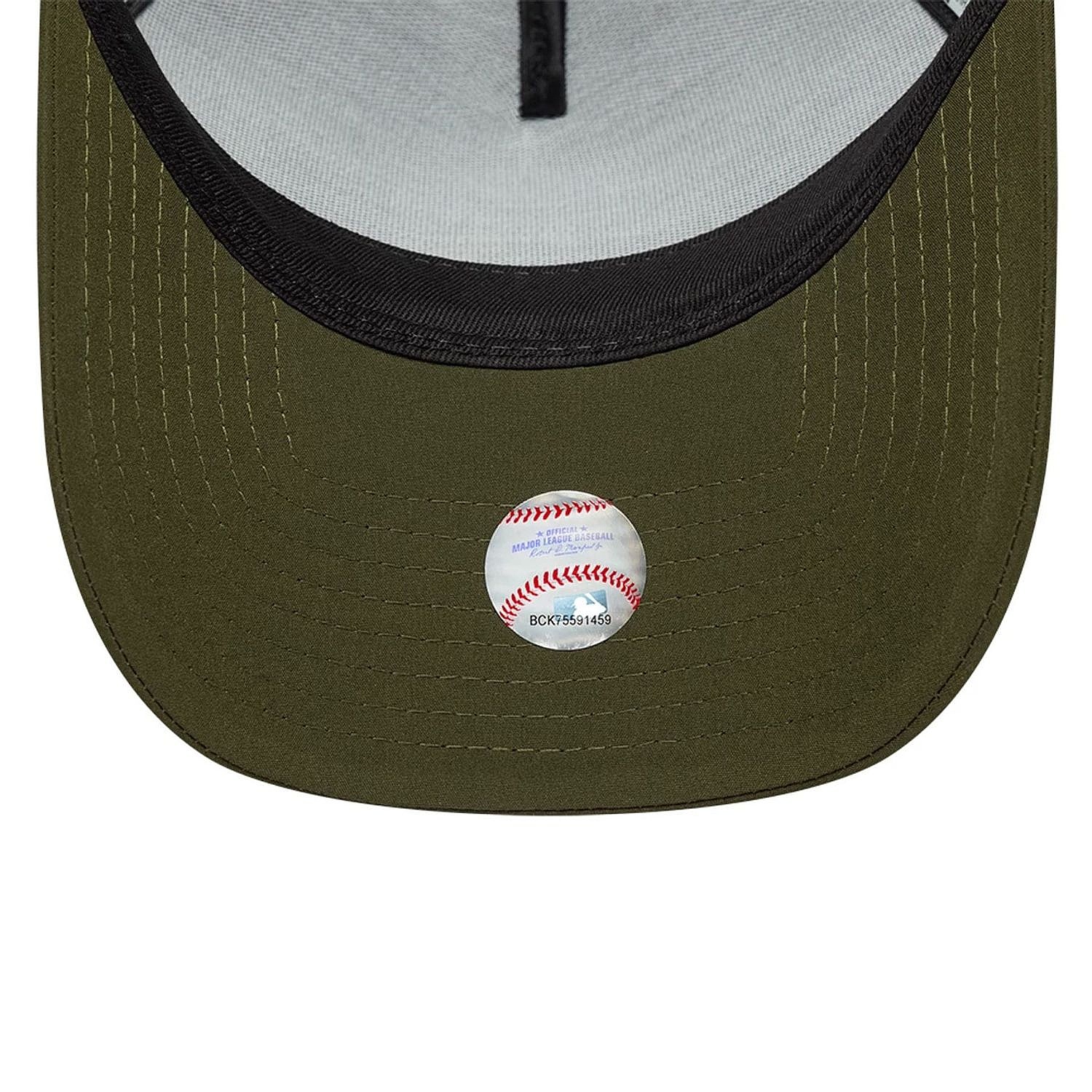 Kappe New Era 9FO AF Sport Trucker MLB Los Angeles Dodgers - New Olive - men´s