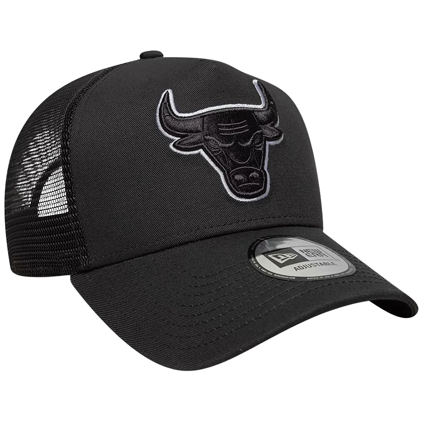 Kappe New Era 9FO AF Outline Trucker NBA Chicago Bulls - Steel Clouds/White - men´s