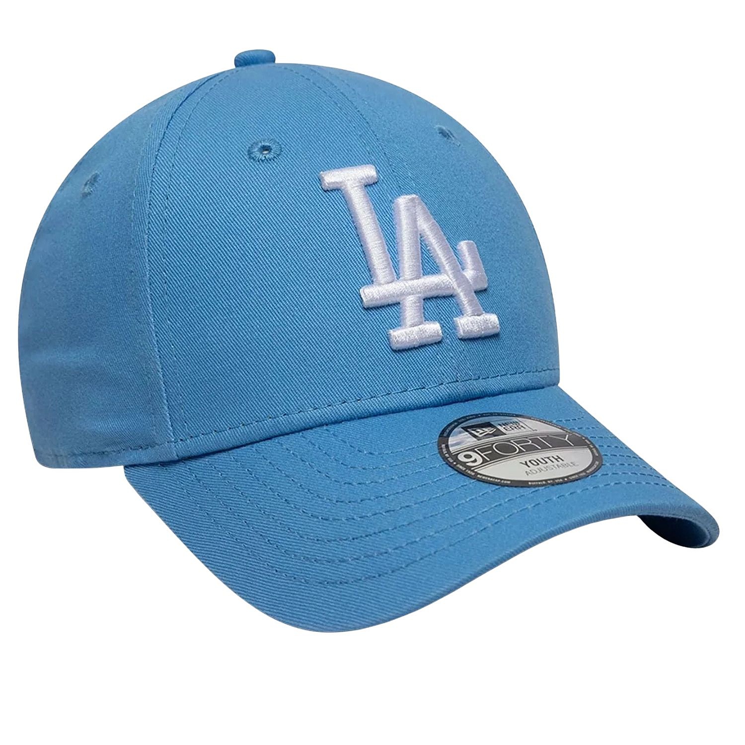 Kappe New Era 9FO League Ess.Trucker MLB Los Angeles Child - Radiant Blue - kid´s
