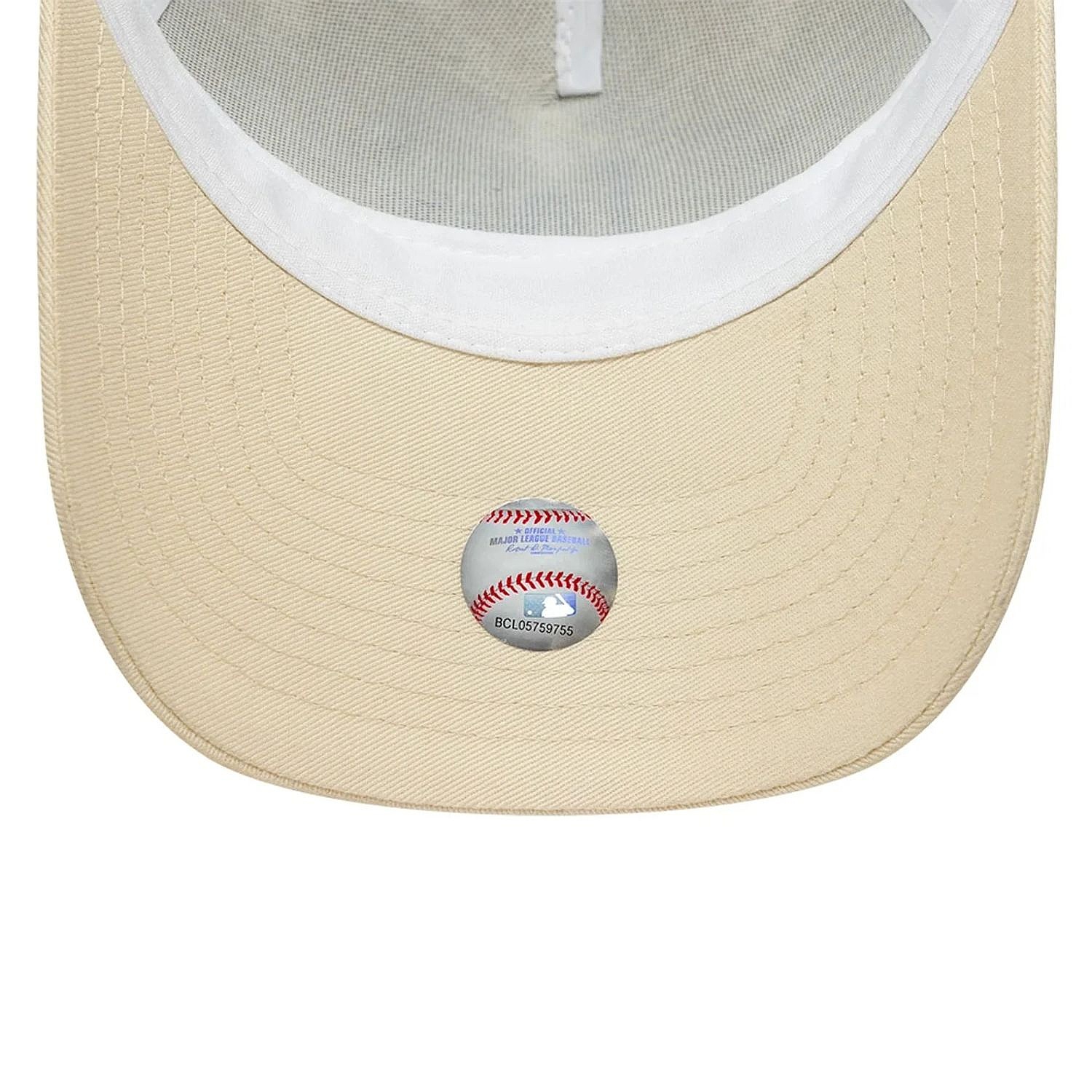 casquette New Era 9FO AF Floral Trucker MLB Los Angeles Dodgers - Light Cream/Soft Blue - women´s