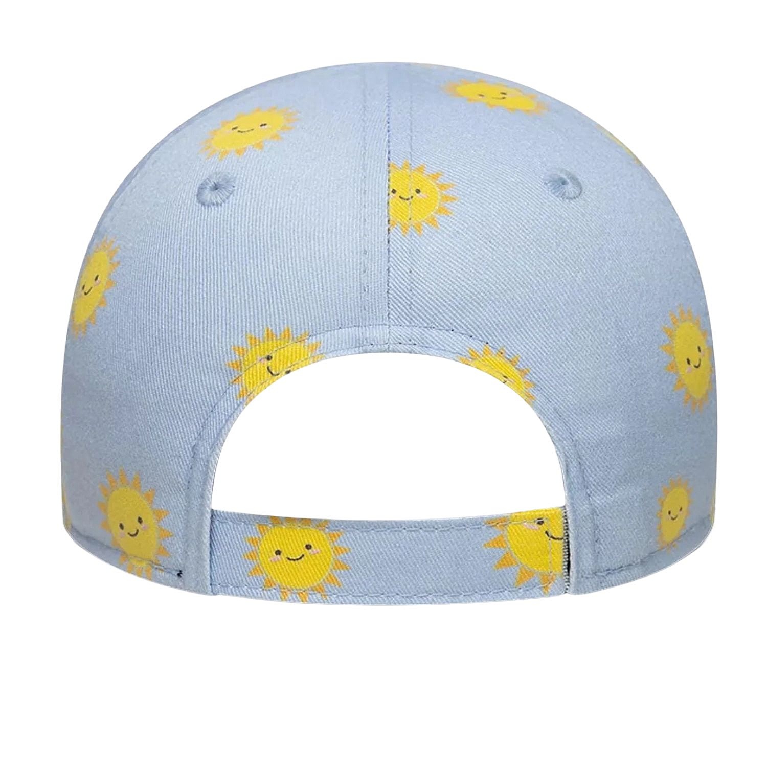 Kappe New Era 9FO Summer Aop MLB New York Yankees Toddler - Soft Blue/Cyber Yellow - kid´s
