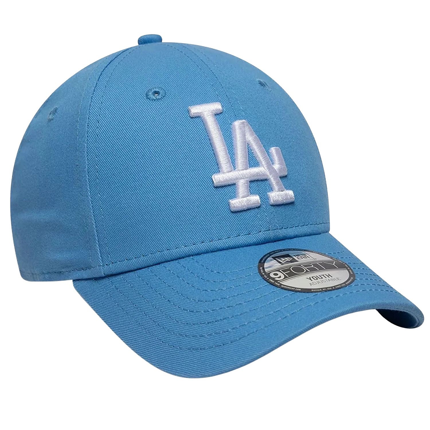 Kappe New Era 9FO League Ess.Trucker MLB Los Angeles Youth - Radiant Blue - unisex junior