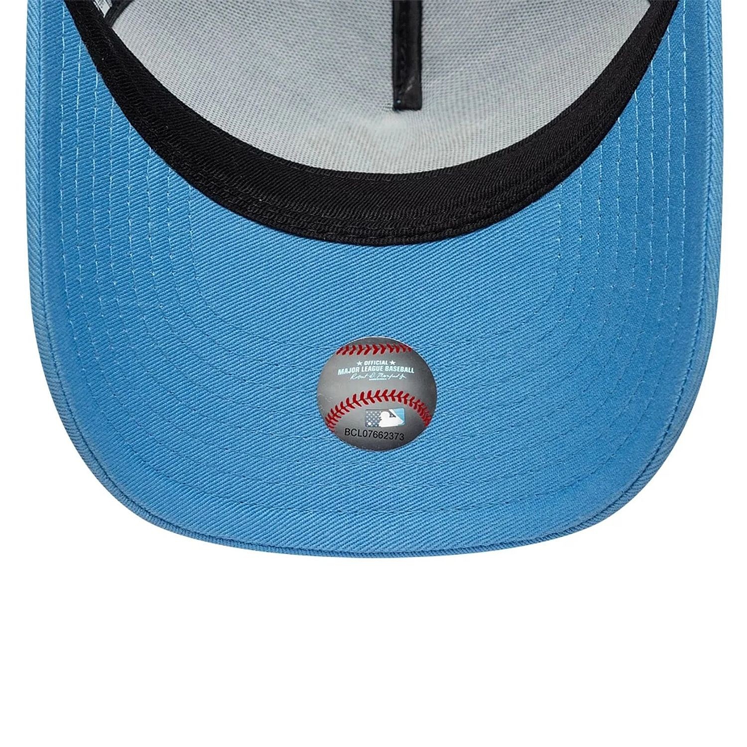 Kappe New Era 9FO AF League Trucker MLB New York Yankees Child - Radiant Blue/Oceanside Blue - kid´s