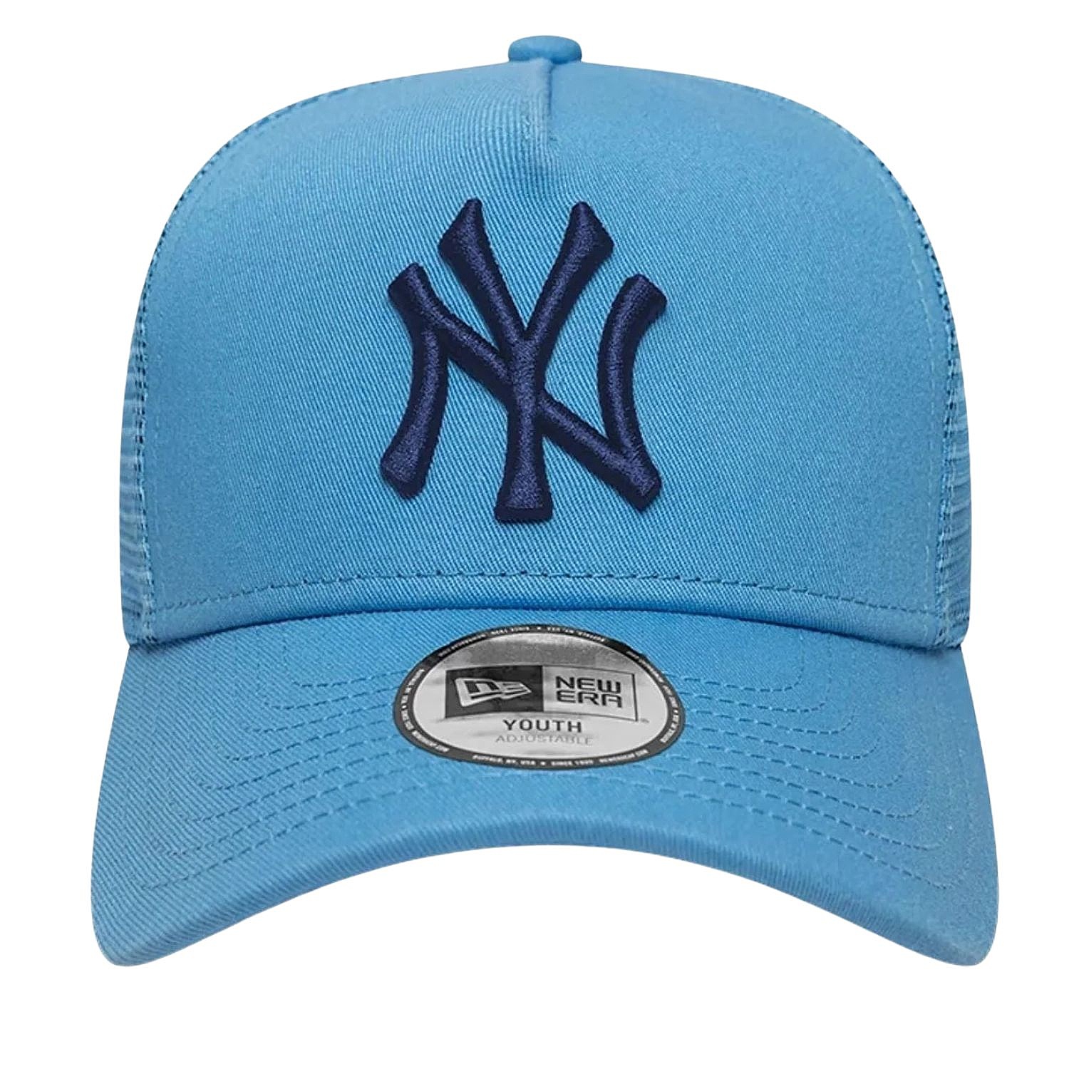 Kappe New Era 9FO AF League Trucker MLB New York Yankees Child - Radiant Blue/Oceanside Blue - kid´s