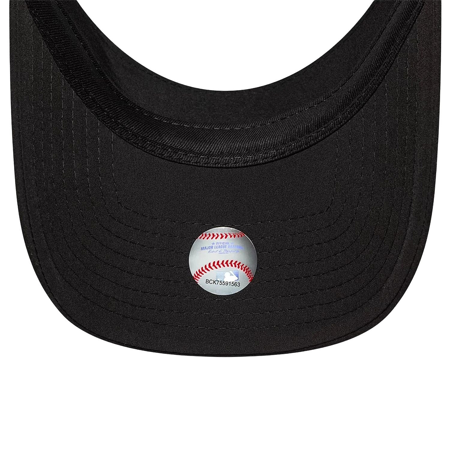 Kappe New Era Sport Visor MLB New York Yankees - Black - women´s