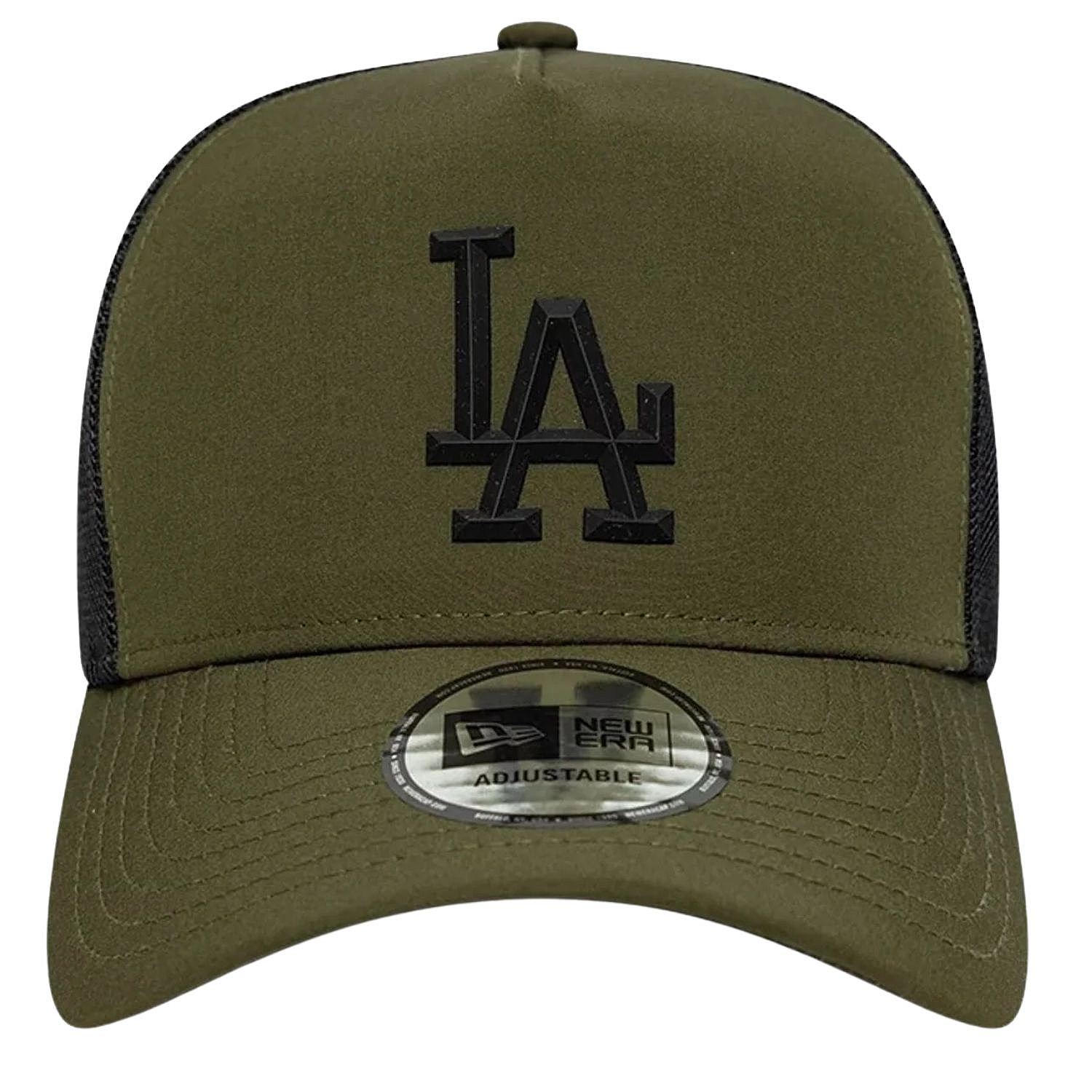 Kappe New Era 9FO AF Sport Trucker MLB Los Angeles Dodgers - New Olive - men´s