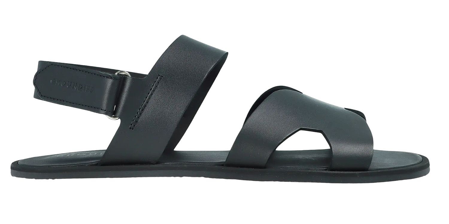 buty Groundies Juno - Black - women´s