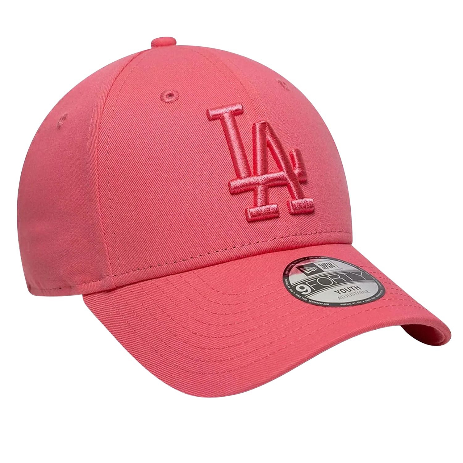 Kappe New Era 9FO League Ess.Trucker MLB Los Angeles Child - Thrift Pink - kid´s