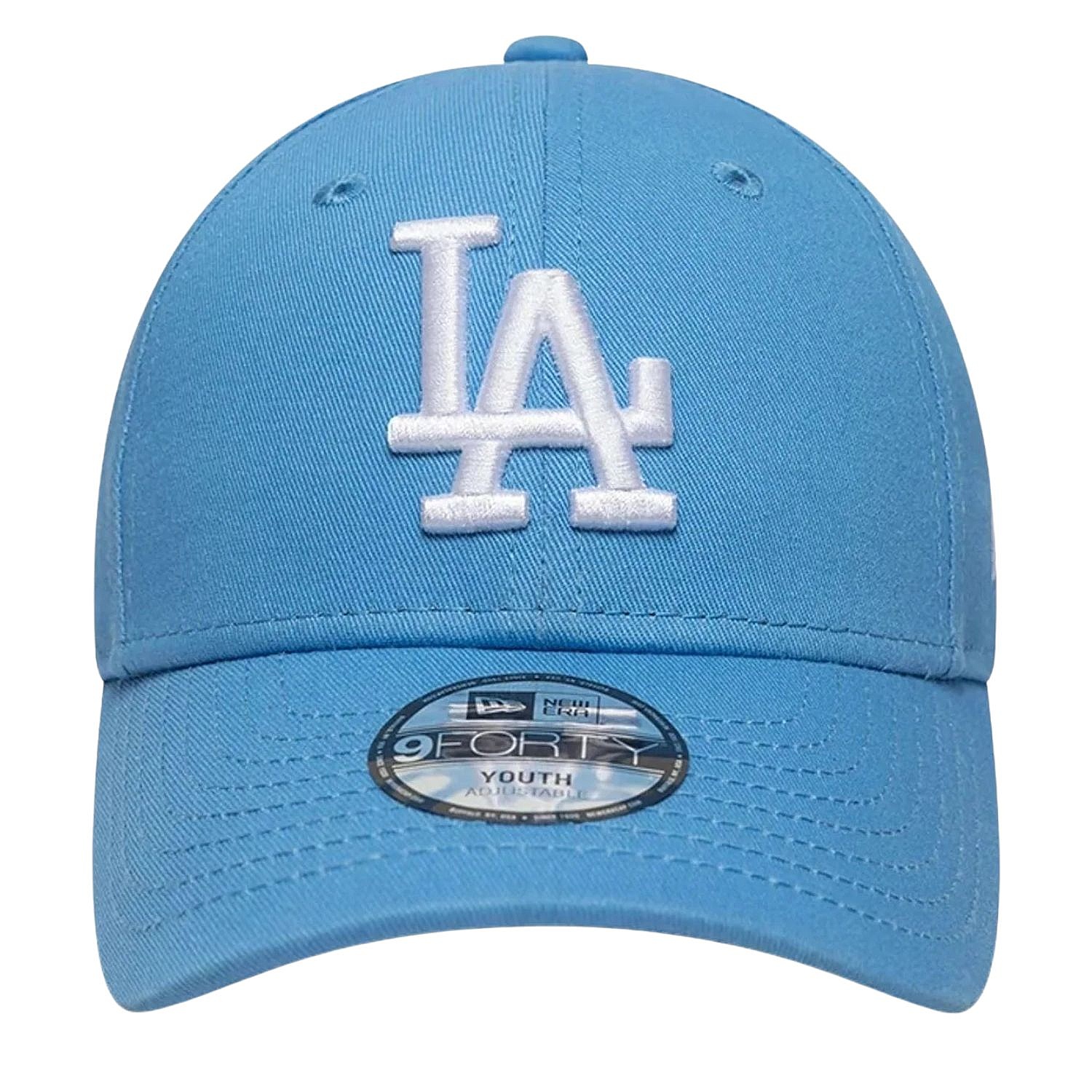 Kappe New Era 9FO League Ess.Trucker MLB Los Angeles Child - Radiant Blue - kid´s