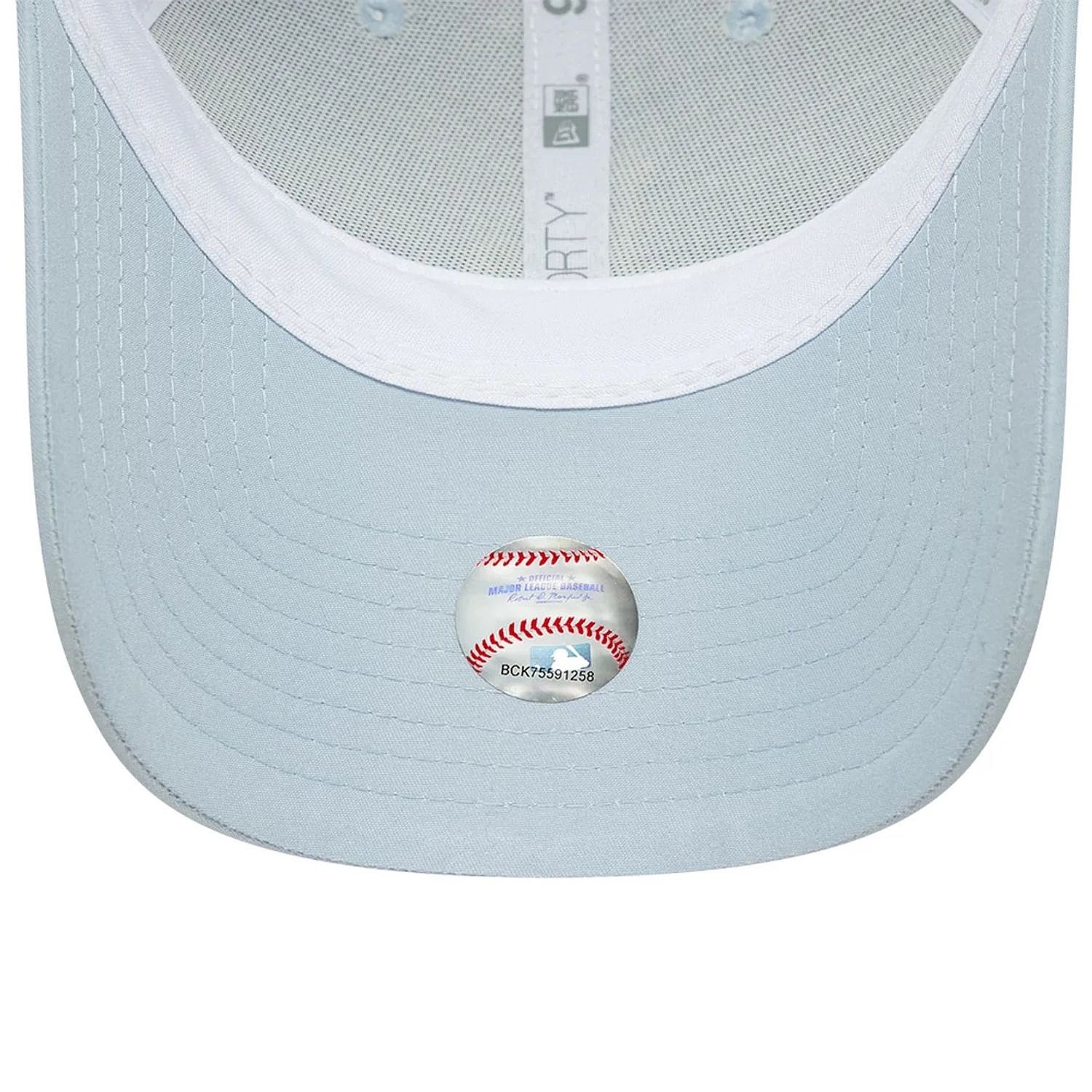 casquette New Era 9FO Midi Homefield Trucker MLB Los Angeles Dodgers - Soft Blue/White - men´s