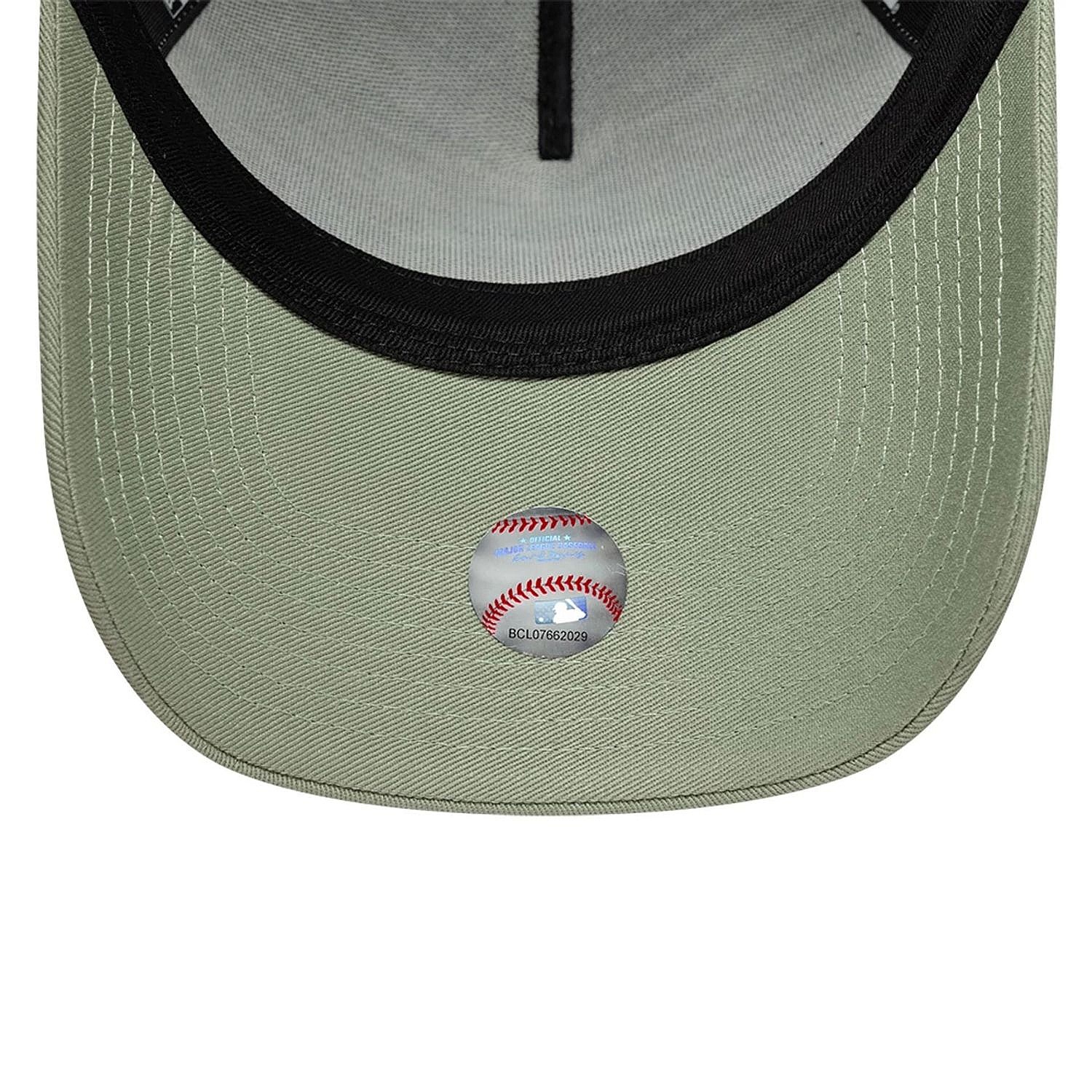Kappe New Era 9FO AF League Ess. Trucker MLB Los Angeles Dodgers - Everest Green/White - men´s