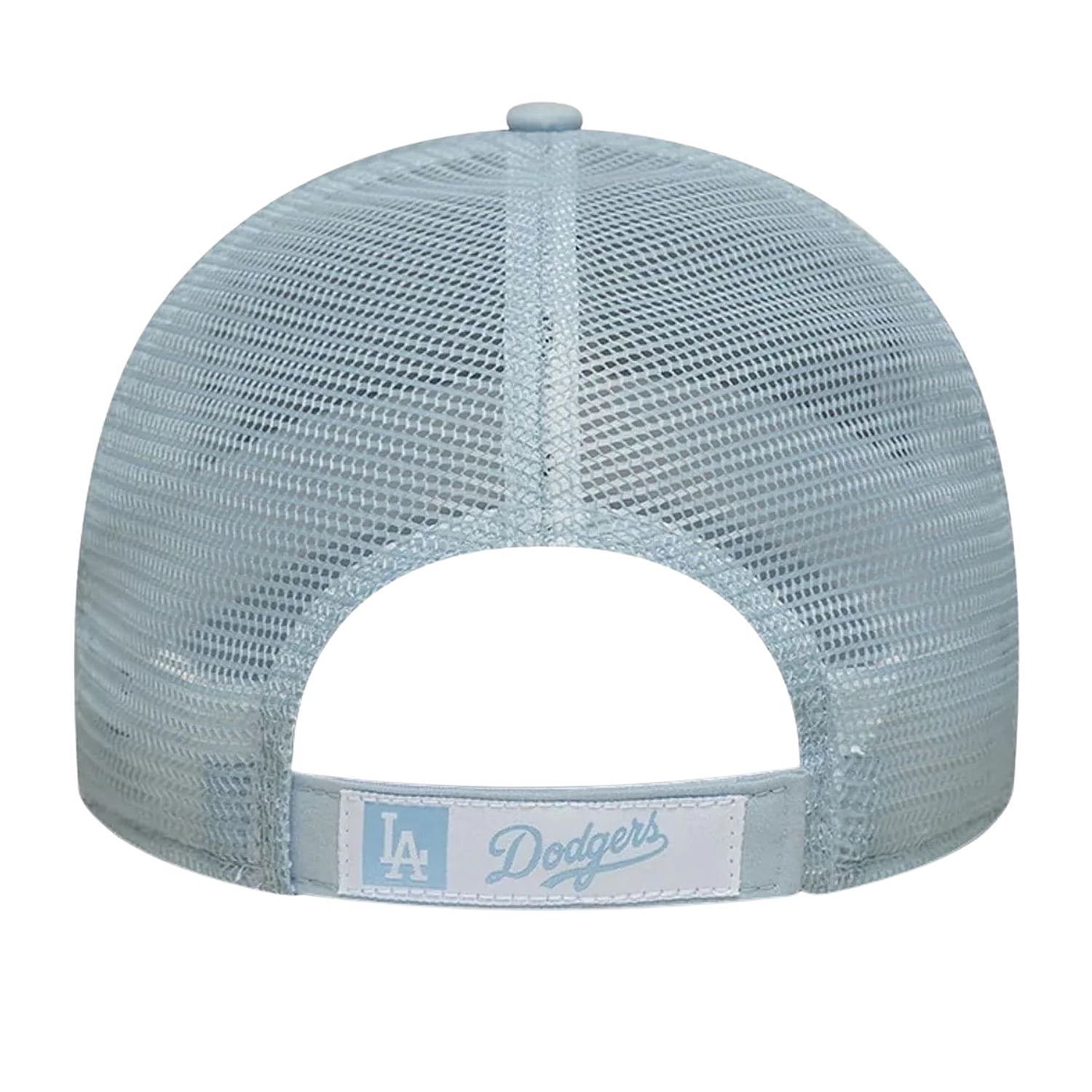 casquette New Era 9FO Midi Homefield Trucker MLB Los Angeles Dodgers - Soft Blue/White - men´s
