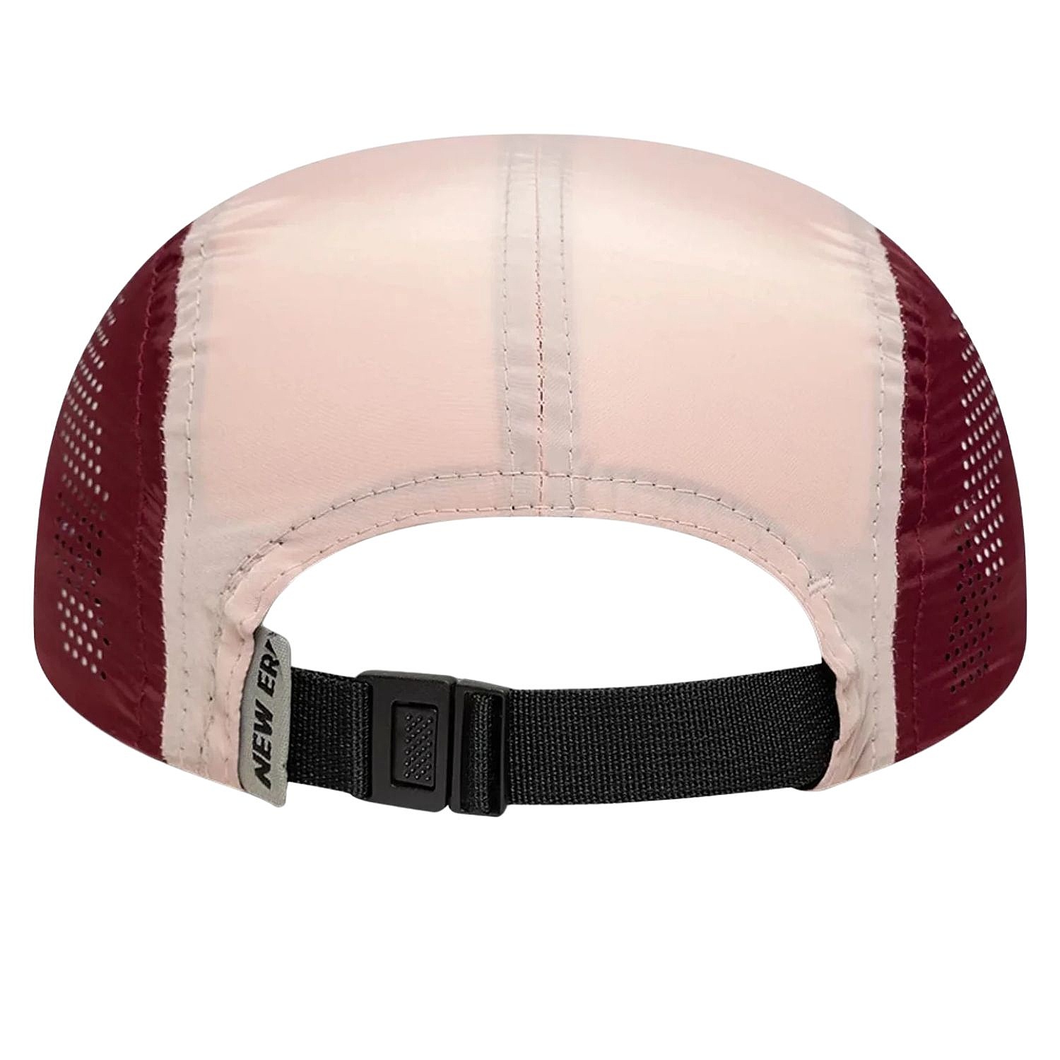 casquette New Era Runner Colour Block - Cardinal/Pink - men´s