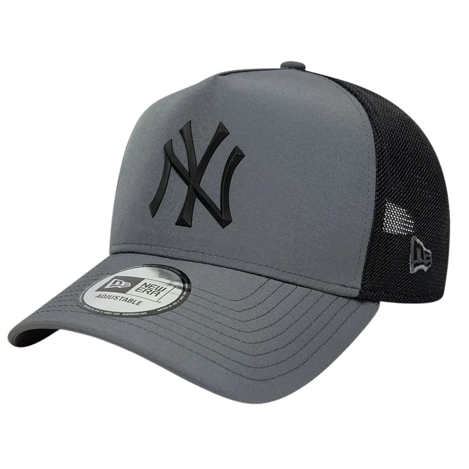 Kappe New Era 9FO AF Sport Trucker MLB Los Angeles Dodgers - Steel Clouds - men´s