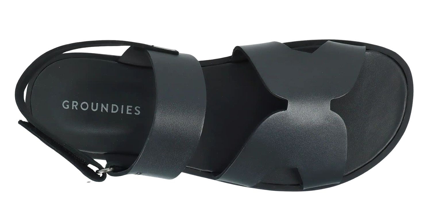 buty Groundies Juno - Black - women´s